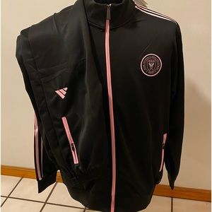 Inter Miami Leo Messi # 10 Training Set / Suit , Unisex